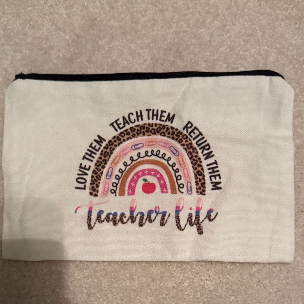 💛 zip teacher bag